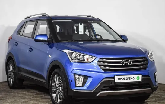 Hyundai Creta 1.60 автомат, фото №1