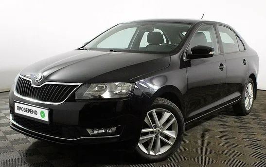 Skoda Rapid 1.40 робот, фото №1