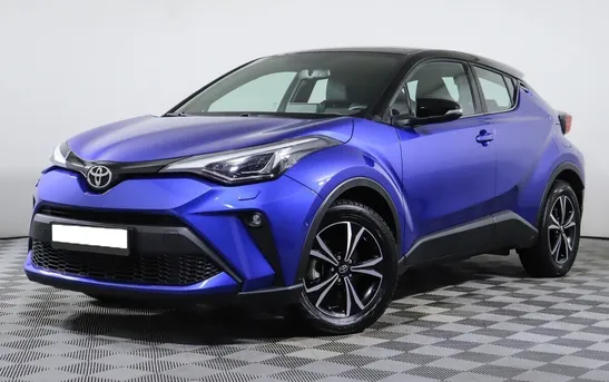 Toyota C-HR 1.20 вариатор, фото №1