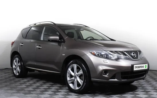 Nissan Murano 3.50 вариатор, фото №1