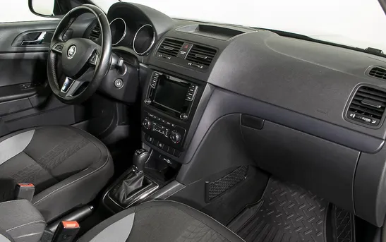 Skoda Yeti 1.80 робот, фото №1