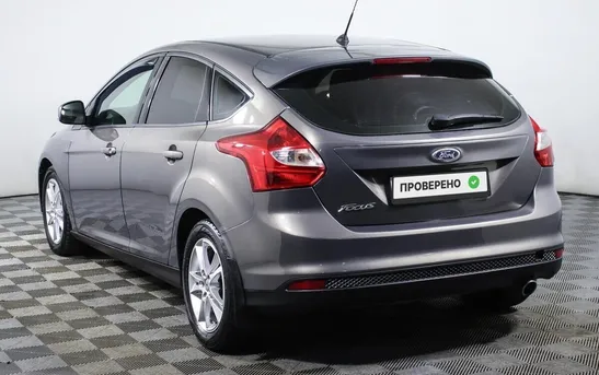 Ford Focus 2.00 робот, фото №1