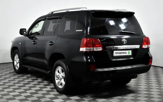 Toyota Land Cruiser 4.50 автомат, фото №1