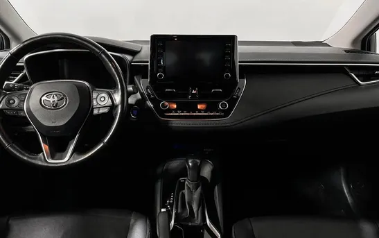 Toyota Corolla 1.60 вариатор, фото №1