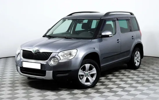 Skoda Yeti 1.80 робот, фото №1