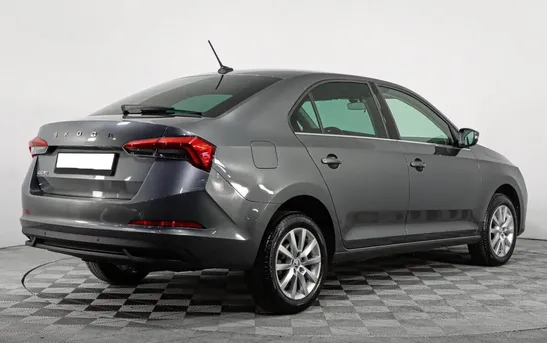 Skoda Rapid 1.40 робот, фото №1