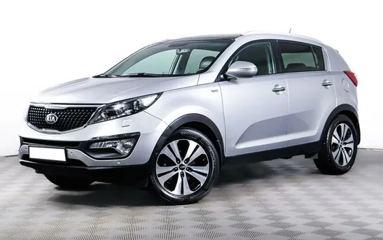 Kia Sportage 2.00 автомат, фото №1