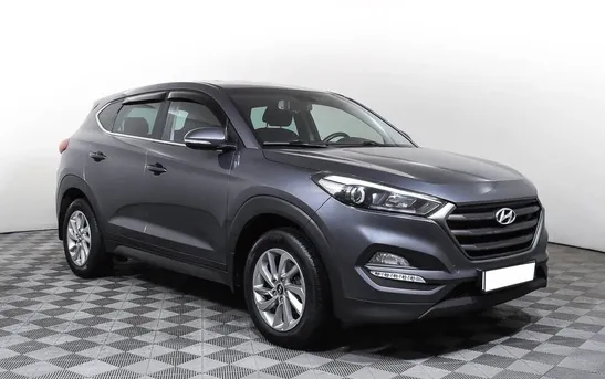 Hyundai Tucson 2.00 автомат, фото №1