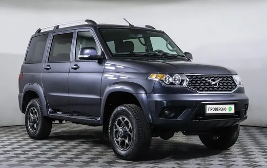 УАЗ Patriot 2.70 механика, фото №1