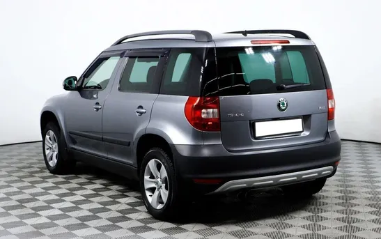 Skoda Yeti 1.80 робот, фото №1