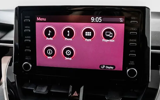 Toyota Corolla 1.80 вариатор, фото №1