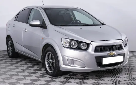 Chevrolet Aveo 1.60 автомат, фото №1