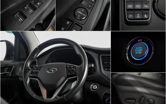 Hyundai Tucson 2.00 автомат, фото №1