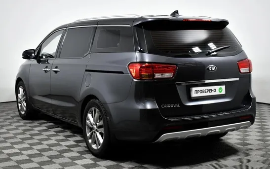 Kia Carnival 2.20 автомат, фото №1
