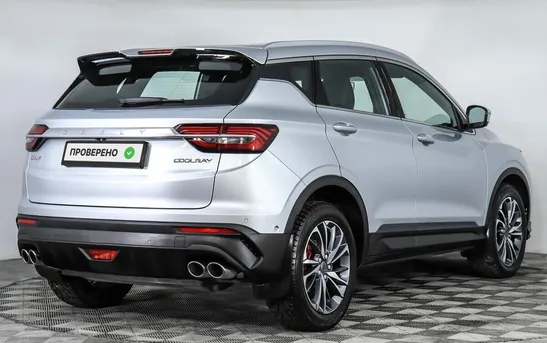 Geely Coolray 1.50 робот, фото №1