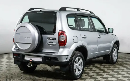 Chevrolet Niva 1.70 механика, фото №1