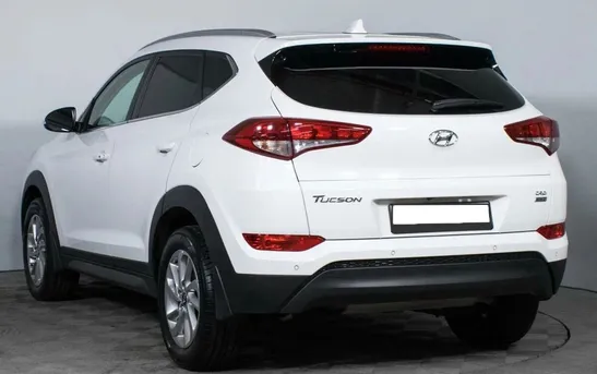 Hyundai Tucson 2.00 автомат, фото №1