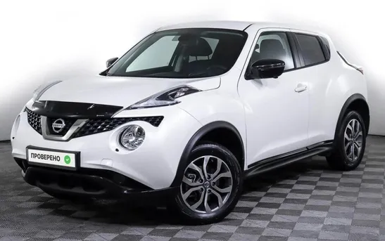 Nissan Juke 1.60 вариатор, фото №1