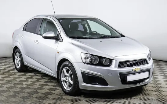 Chevrolet Aveo 1.60 механика, фото №1