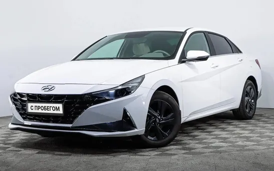 Hyundai Elantra 1.60 автомат, фото №1