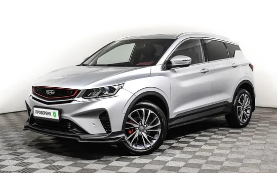 Geely Coolray 1.50 робот, фото №1