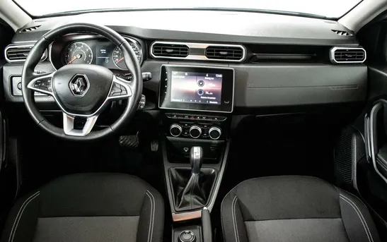 Renault Duster 1.30 вариатор, фото №1