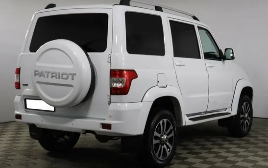 УАЗ Patriot 2.70 механика, фото №1