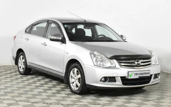 Nissan Almera 1.60 механика, фото №1