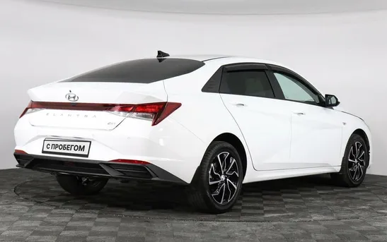 Hyundai Elantra 2.00 автомат, фото №1