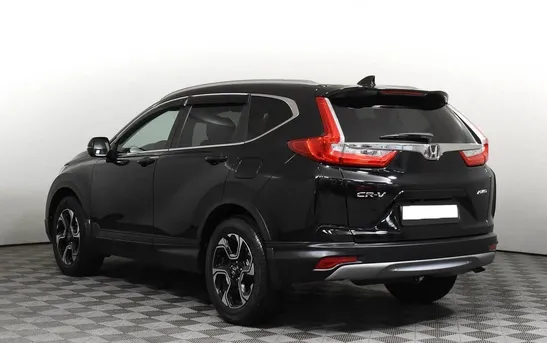 Honda CR-V 2.40 вариатор, фото №1