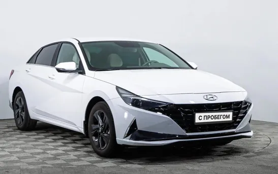 Hyundai Elantra 1.60 автомат, фото №1