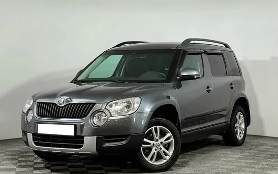 Skoda Yeti 1.40 робот, фото №1