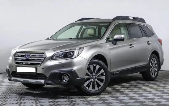 Subaru Outback 2.50 вариатор, фото №1