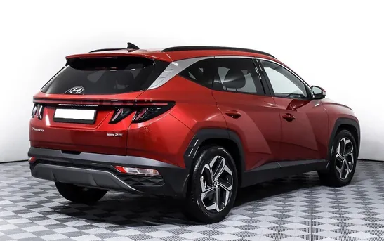 Hyundai Tucson 2.50 автомат, фото №1