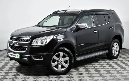 Chevrolet TrailBlazer 2.80 автомат, фото №1