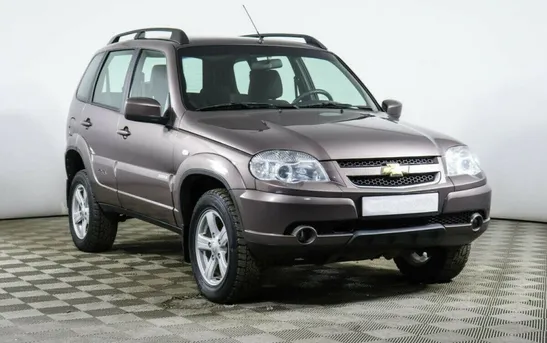 Chevrolet Niva 1.70 механика, фото №1