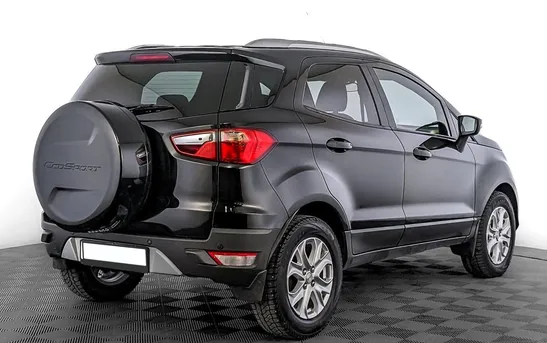 Ford EcoSport 1.60 механика, фото №1