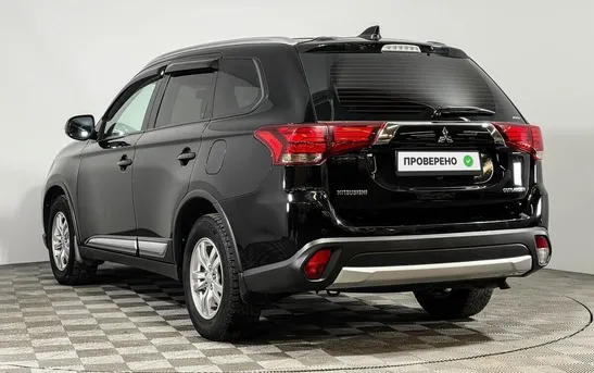 Mitsubishi Outlander 2.00 вариатор, фото №1