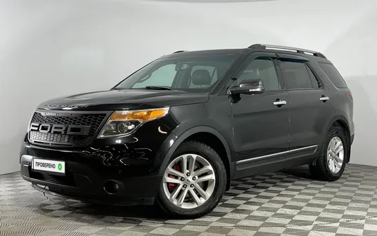 Ford Explorer 3.50 автомат, фото №1