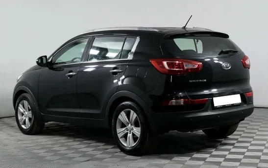 Kia Sportage 2.00 автомат, фото №1