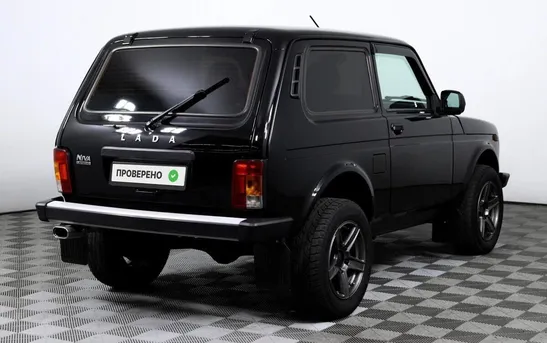 Lada (ВАЗ) Niva Legend 1.70 механика, фото №1