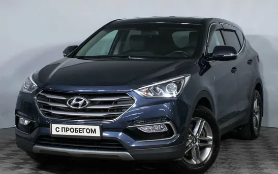 Hyundai Santa Fe 2.20 автомат, фото №1