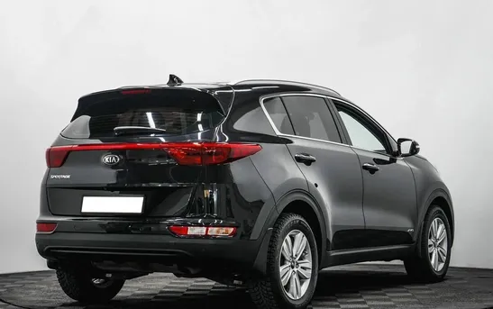 Kia Sportage 2.00 автомат, фото №1