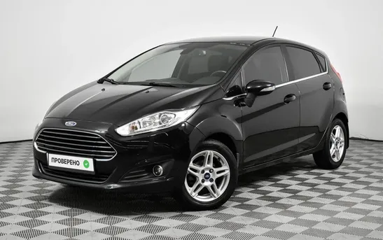 Ford Fiesta 1.60 робот, фото №1