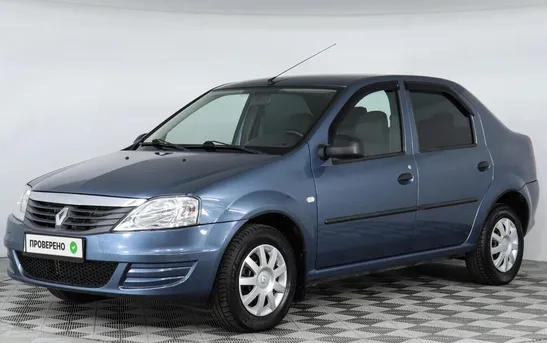 Renault Logan 1.60 автомат, фото №1