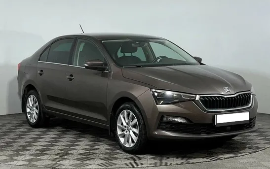Skoda Rapid 1.40 робот, фото №1