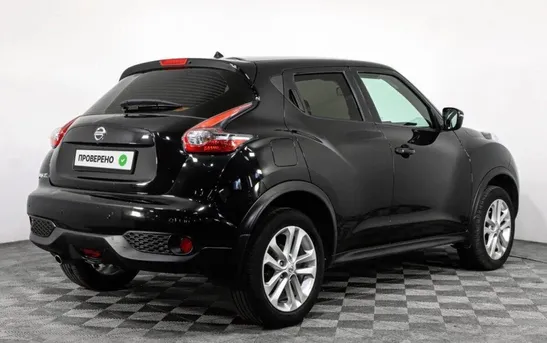 Nissan Juke 1.60 вариатор, фото №1