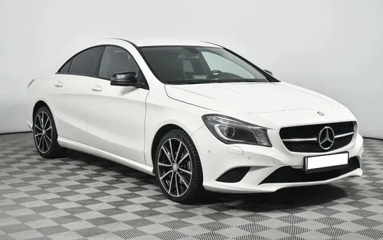 Mercedes-Benz CLA 1.60 робот, фото №1