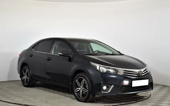 Toyota Corolla 1.60 вариатор, фото №1