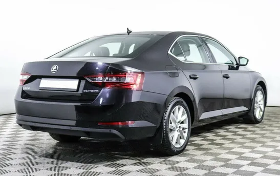 Skoda Superb 1.80 робот, фото №1